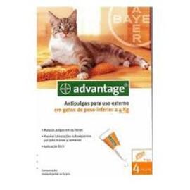 ADVANTAGE CAT HASTA 4 KG