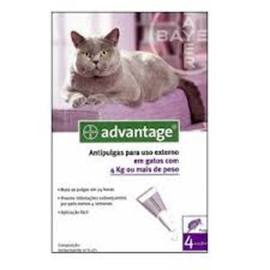 ADVANTAGE CAT 4 KG - 8 KG