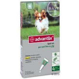 ADVANTIX DOG 1,5 KG A 4 KG