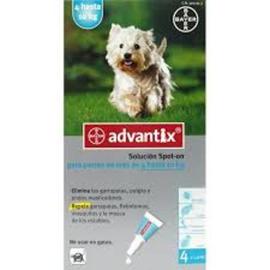 ADVANTIX DOG 4 KG A 10 KG