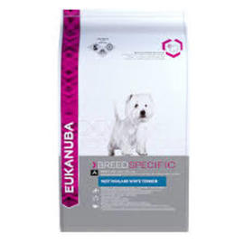 EUKANUBA DOG ADULTO WEST HIGHLAND WHITE TERRIER POLLO