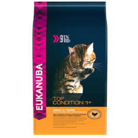 EUKANUBA CAT ADULT TOP CONDITION 1+ POLLO