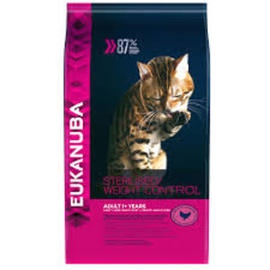 EUKANUBA CAT STERILIZED / WEIGHT CONTROL POLLO