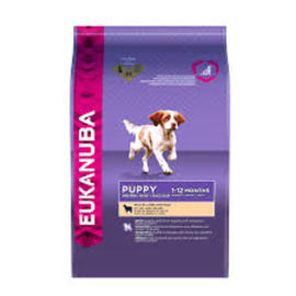 EUKANUBA DOG PUPPY SMALL - MEDIUM CORDERO