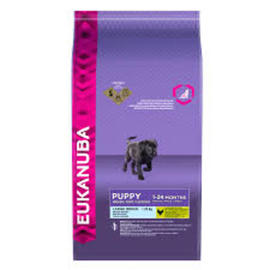 EUKANUBA DOG PUPPY LARGE POLLO