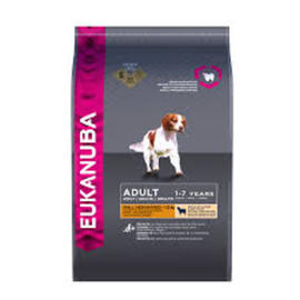 EUKANUBA DOG ADULT SMALL - MEDIUM CORDERO
