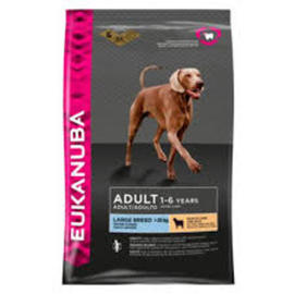 EUKANUBA DOG ADULT LARGE CORDERO