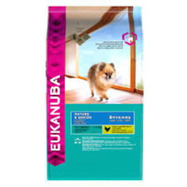 EUKANUBA DOG TOY MATURE & SENIOR +8 POLLO