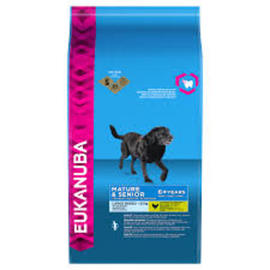EUKANUBA DOG MATURE & SENIOR +6 LARGE POLLO