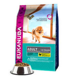 EUKANUBA DOG TOY ADULT POLLO