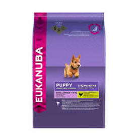 EUKANUBA DOG PUPPY SMALL POLLO