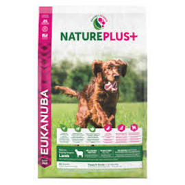 EUKANUBA NATUREPLUS+ DOG PUPPY CORDERO