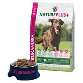 EUKANUBA NATUREPLUS+ DOG ADULT LARGE CORDERO