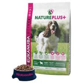 EUKANUBA NATUREPLUS+ DOG ADULT MEDIUM CORDERO