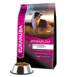 EUKANUBA DOG ADULTO JOGGING & AGILITY POLLO