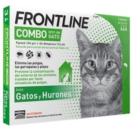 FRONTLINE COMBO GATOS Y HURONES