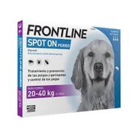FRONTLINE SPOT-ON DOG 20 - 40 KG