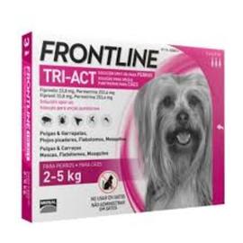 FRONTLINE TRI-ACT DOG 2 - 5 KG