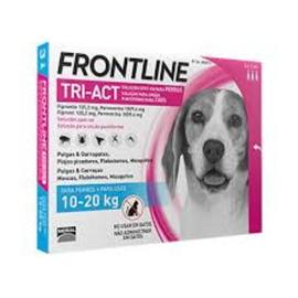 FRONTLINE TRI-ACT DOG 10 - 20 KG
