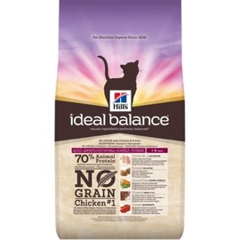 HILL´S IDEAL BALANCE CAT ADULTO NO GRAIN POLLO Y PAPA