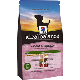 HILL´S IDEAL BALANCE DOG ADULTO SMALL BREED POLLO