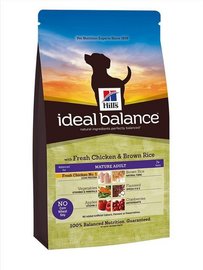 HILL´S IDEAL BALANCE DOG MATURE ADULTO POLLO Y ARROZ
