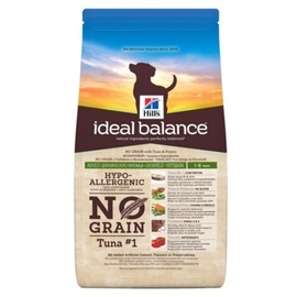 HILL´S IDEAL BALANCE DOG NO GRAIN ADULTO ATÚN Y PATATA