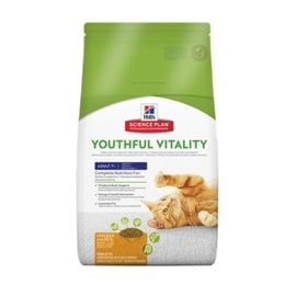 HILL´S SCIENCE PLAN CAT ADULTO +7 YOUTHFUL VITALITY POLLO