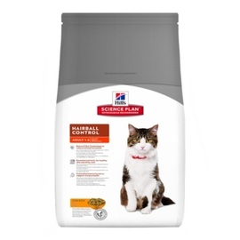 HILL´S SCIENCE PLAN CAT ADULTO HAIRBALL CONTROL POLLO