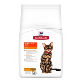 HILL´S SCIENCE PLAN CAT ADULTO LIGHT POLLO