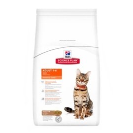 HILL´S SCIENCE PLAN CAT ADULTO OPTIMAL CARE CORDERO