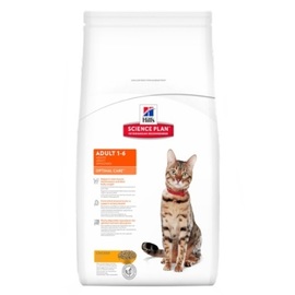 HILL´S SCIENCE PLAN CAT ADULTO OPTIMAL CARE POLLO