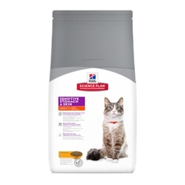 HILL´S SCIENCE PLAN CAT ADULTO SENSITIVE STOMACH & SKIN POLLO