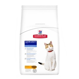 HILL´S SCIENCE PLAN CAT MATURE  ADULTO +7 POLLO