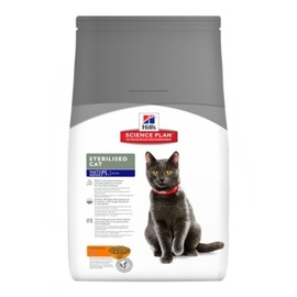 HILL´S SCIENCE PLAN CAT MATURE  ADULTO +7 STERILISED POLLO