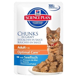 HILL´S SCIENCE PLAN CAT ADULTO PESCADO AZUL POUCH