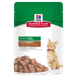 HILL´S SCIENCE PLAN CAT KITTEN PAVO POUCH