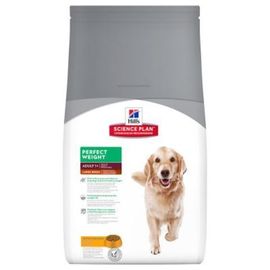 HILL´S SCIENCE PLAN DOG PERFECT WEIGHT ADULTO LARGE BREED POLLO