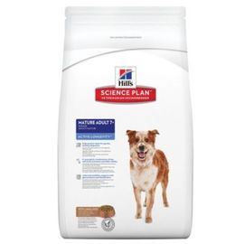 HILL´S SCIENCE PLAN DOG MATURE ADULTO +7 CORDERO Y ARROZ