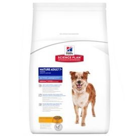 HILL´S SCIENCE PLAN DOG MATURE ADULTO +7 MEDIUM POLLO