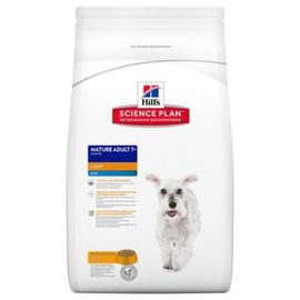HILL´S SCIENCE PLAN DOG MATURE ADULTO +7 LIGHT MINI POLLO