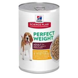 HILL´S SCIENCE PLAN DOG PERFECT WEIGHT ADULTO POLLO HÚMEDO