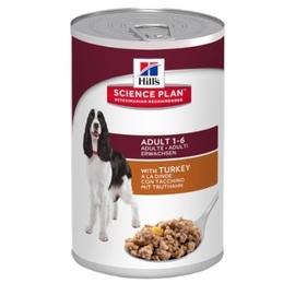 HILL´S SCIENCE PLAN DOG ADULTO PAVO HÚMEDO