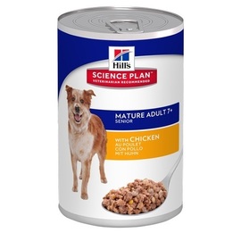 HILL´S SCIENCE PLAN DOG MATURE ADULTO +7 POLLO HÚMEDO