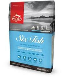 ORIJEN CAT ADULTO SIX FISH 6 SIN CEREALES