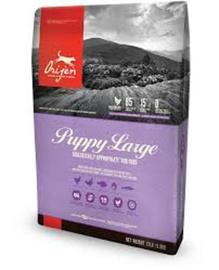 ORIJEN DOG PUPPY LARGE RAZAS GRANDES SIN CEREALES