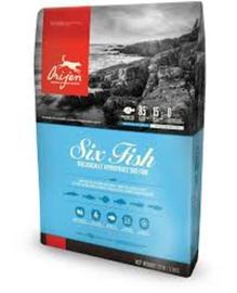 ORIJEN DOG ADULTO SIX FISH SIN CEREALES