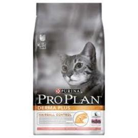 PROPLAN CAT ADULT DERMA PLUS HAIRBALL CONTROL SALMÓN
