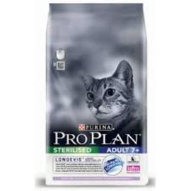 PROPLAN CAT ADULT +7 STERILISED LONGEVIS PAVO