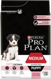 PROPLAN DOG PUPPY MEDIUM SENSITIVE SKIN OPTIDERMA SALMÓN
